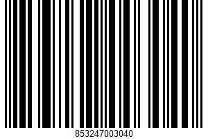 Organic Aloe Water UPC Bar Code Organic Aloe Water UPC Bar Code UPC: 853247003040
