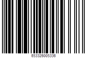 Raw Fizzy Probiotic Tea UPC Bar Code UPC: 853328005338