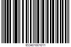 Breath Freshening Sweetened With 100% Xylitol UPC Bar Code UPC: 853401001011