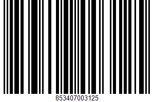 Bold Organics, Turn On The Flavor, Spinach Feta Pizza UPC Bar Code UPC: 853407003125