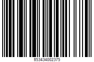 Chickpea, Tomato & Thyme Soup UPC Bar Code UPC: 853434002375