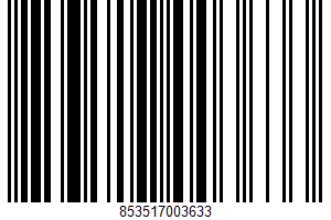 Probiotic Chocolate Caramel Bar UPC Bar Code Probiotic Chocolate Caramel Bar UPC Bar Code UPC: 853517003633
