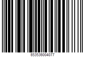 Cold Brewed Concentrate UPC Bar Code UPC: 853538004077