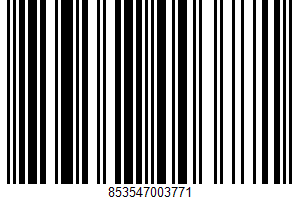 Classic Creamy UPC Bar Code UPC: 853547003771