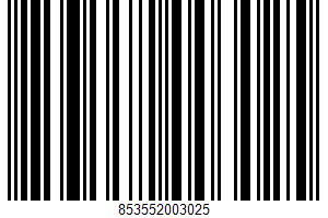 Cheese Bread Snacks UPC Bar Code UPC: 853552003025