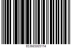 Organic Crackers UPC Bar Code Organic Crackers UPC Bar Code UPC: 853665005114