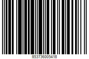 Coconut Lime Kombucha UPC Bar Code Coconut Lime Kombucha UPC Bar Code UPC: 853736005418