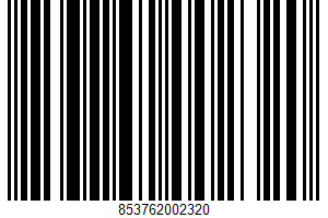Smart Fries Air Popped Potato Sticks UPC Bar Code Smart Fries Air Popped Potato Sticks UPC Bar Code UPC: 853762002320