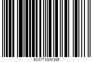 Brownie Crisp UPC Bar Code UPC: 853771005398