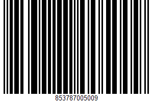 Apple Quinoa Cinnamon Oatmeal Fruit Squeeze UPC Bar Code Apple Quinoa Cinnamon Oatmeal Fruit Squeeze UPC Bar Code UPC: 853787005009