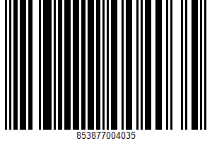 Creamy No-nut Butter UPC Bar Code UPC: 853877004035