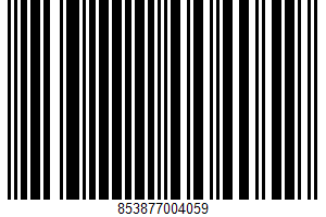 No Nut Butter UPC Bar Code No Nut Butter UPC Bar Code UPC: 853877004059