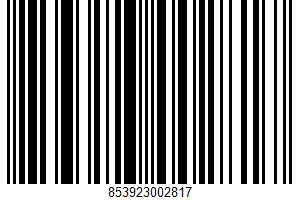 Finest Yoghurt UPC Bar Code Finest Yoghurt UPC Bar Code UPC: 853923002817