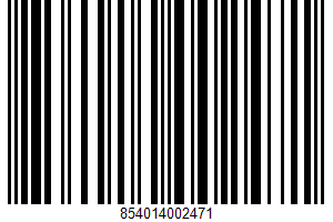 Organic Black Beans UPC Bar Code UPC: 854014002471