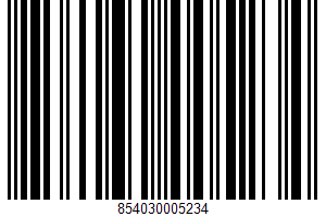 Energy Bar UPC Bar Code UPC: 854030005234