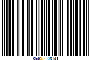 100% All Natural New York Chips UPC Bar Code UPC: 854052006141