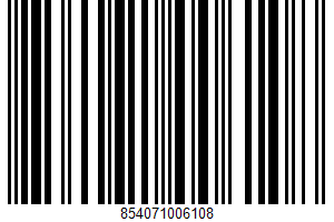 Almond Milk Mousse UPC Bar Code UPC: 854071006108