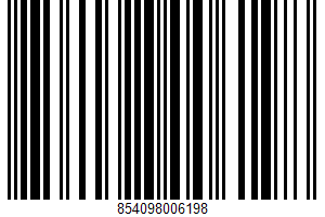 Original Oatmeal UPC Bar Code UPC: 854098006198