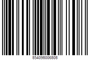Apples & Cinnamon Oatmeal UPC Bar Code Apples & Cinnamon Oatmeal UPC Bar Code UPC: 854098006808