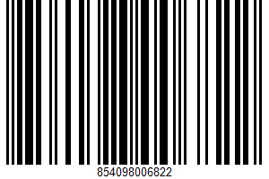 Maple & Brown Sugar Oatmeal UPC Bar Code UPC: 854098006822