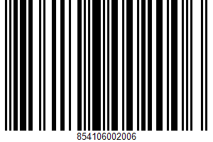 Original Bbq Sauce UPC Bar Code UPC: 854106002006