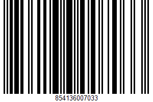 Vegetable & Fruit Juice UPC Bar Code UPC: 854136007033