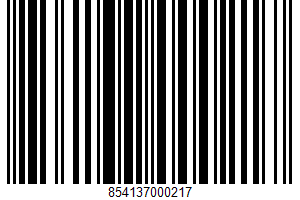 Mexican Style Corn Chips UPC Bar Code UPC: 854137000217