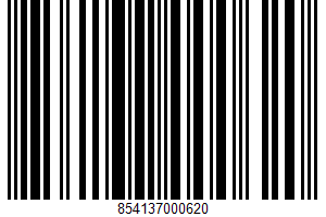 Corn Chips White Corn Chips UPC Bar Code UPC: 854137000620