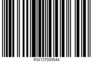 White Corn Chips UPC Bar Code White Corn Chips UPC Bar Code UPC: 854137000644