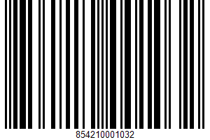 Organic Bars UPC Bar Code UPC: 854210001032