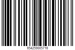 Organic Amazonian Nutriblend UPC Bar Code UPC: 854259005718