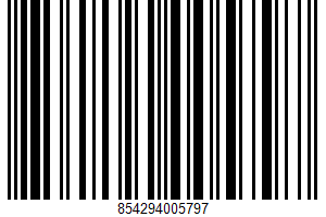 Turkey & Dressing With Gravy UPC Bar Code UPC: 854294005797