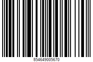Cold Pressed Juice UPC Bar Code Cold Pressed Juice UPC Bar Code UPC: 854649005670