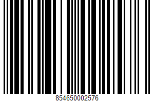 Asparagus Lemongrass Soup UPC Bar Code UPC: 854650002576