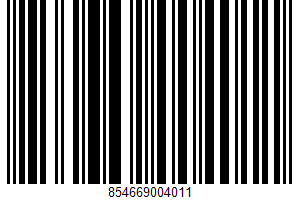 Dressing UPC Bar Code UPC: 854669004011