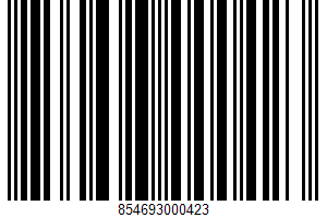 Mutti, Peeled Tomatoes UPC Bar Code UPC: 854693000423