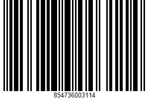 Chocolate Chip Cookie Mix With Coconut Sugar UPC Bar Code UPC: 854736003114