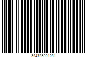 Creamy Coconut UPC Bar Code Creamy Coconut UPC Bar Code UPC: 854758001051