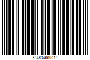 Fruit & Protein Pack UPC Bar Code UPC: 854834005010