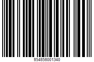 Organic Blackberry Spread UPC Bar Code UPC: 854858001340