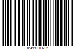 Mixed Nut Bar UPC Bar Code UPC: 854990003202
