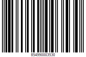 Pop'd Quinoa Bar UPC Bar Code UPC: 854990003530
