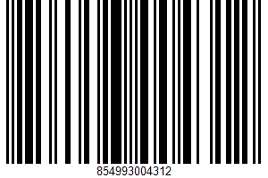 Stuffed Dairy Dessert UPC Bar Code Stuffed Dairy Dessert UPC Bar Code UPC: 854993004312
