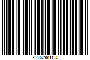 Milk Chocolate UPC Bar Code UPC: 855347001124