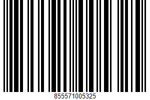 Unreal, Dark Chocolate Crispy Quinoa Peanut Butter Cups UPC Bar Code UPC: 855571005325