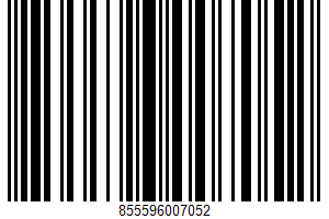 Corn Snack UPC Bar Code UPC: 855596007052