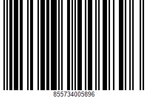 Ice Cream UPC Bar Code Ice Cream UPC Bar Code UPC: 855734005896