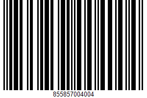 Mexican Style Green Chile Sauce UPC Bar Code UPC: 855857004004