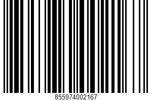 Legendary Sauce UPC Bar Code Legendary Sauce UPC Bar Code UPC: 855974002167