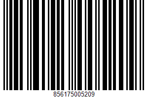 Island Teriyaki Artisan Pork Jerky UPC Bar Code Island Teriyaki Artisan Pork Jerky UPC Bar Code UPC: 856175005209